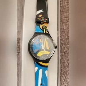 SWATCH - STAB 102 - MONTREUX JAZZ FESTIVAL 2004 - TRUMPET KING - NIB